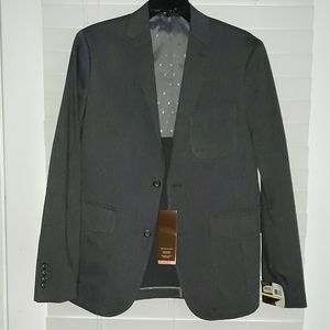 Charcoal Casual Blazer